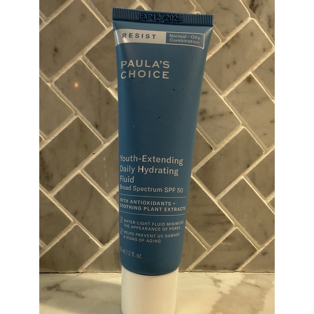 Paula's Choice RESIST Youth-Extending Daily Hydrating Fluid 2 fl oz EXP 12/2028